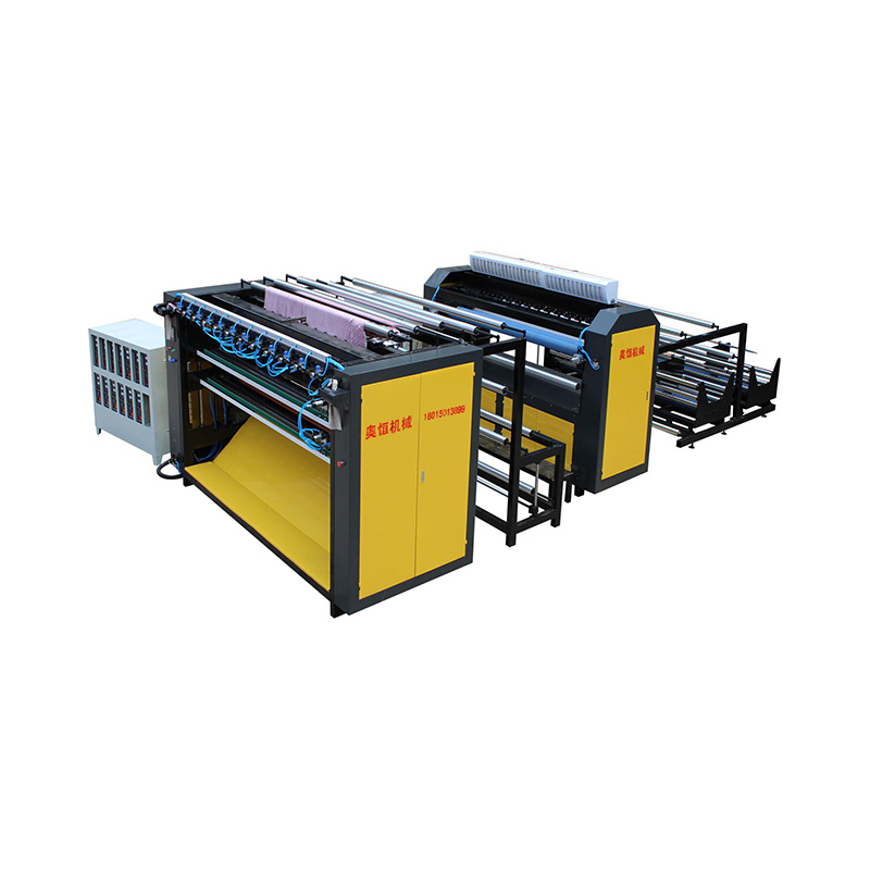 Ultrasone composiet embossing snijmachine