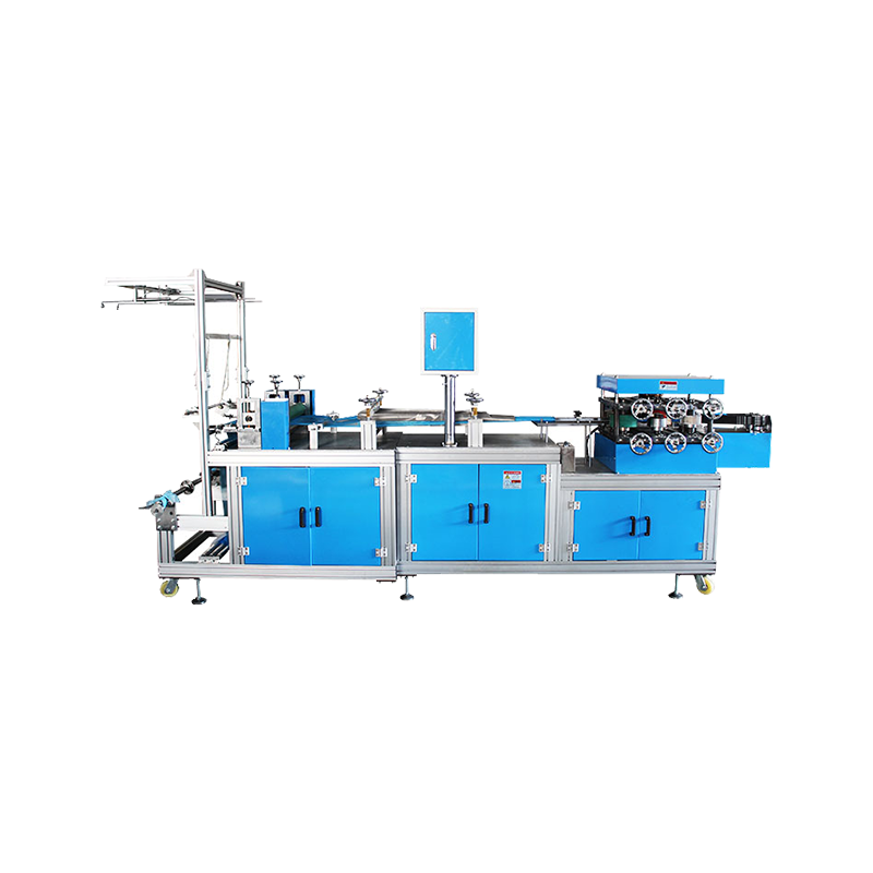 Plastic en non-woven doppenmachine