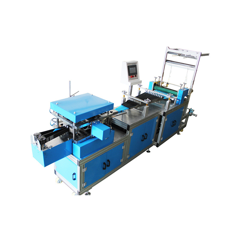 Plastic en non-woven doppenmachine