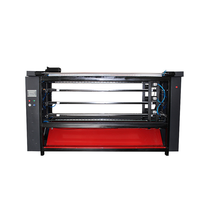 Ultrasone composiet embossing snijmachine
