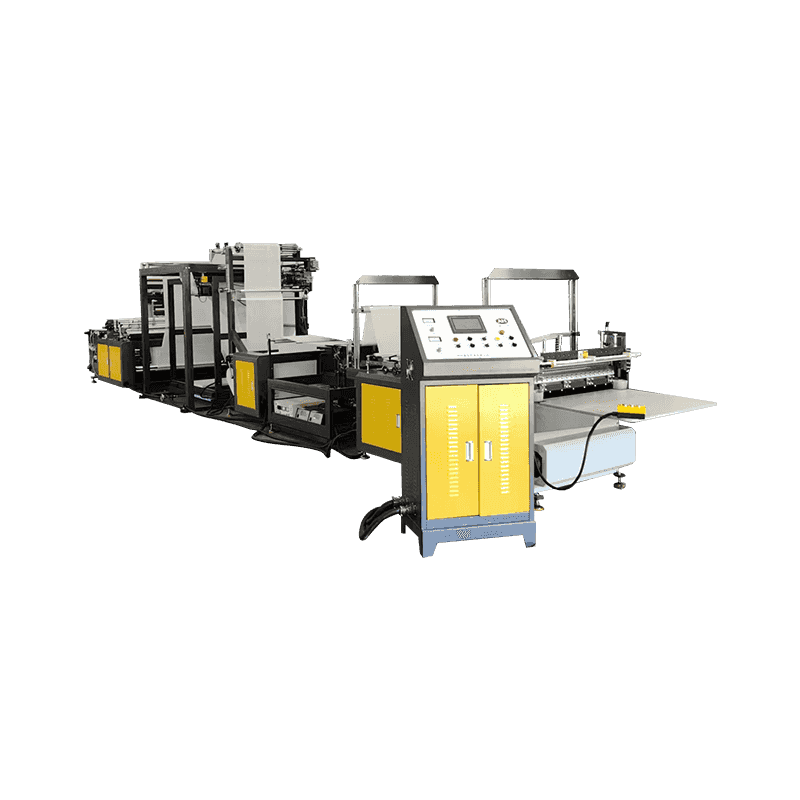 Machine voor niet-geweven kussenslopen