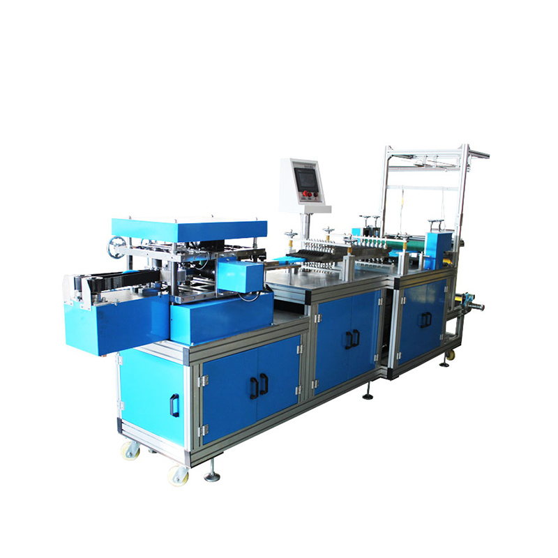 Plastic en non-woven doppenmachine