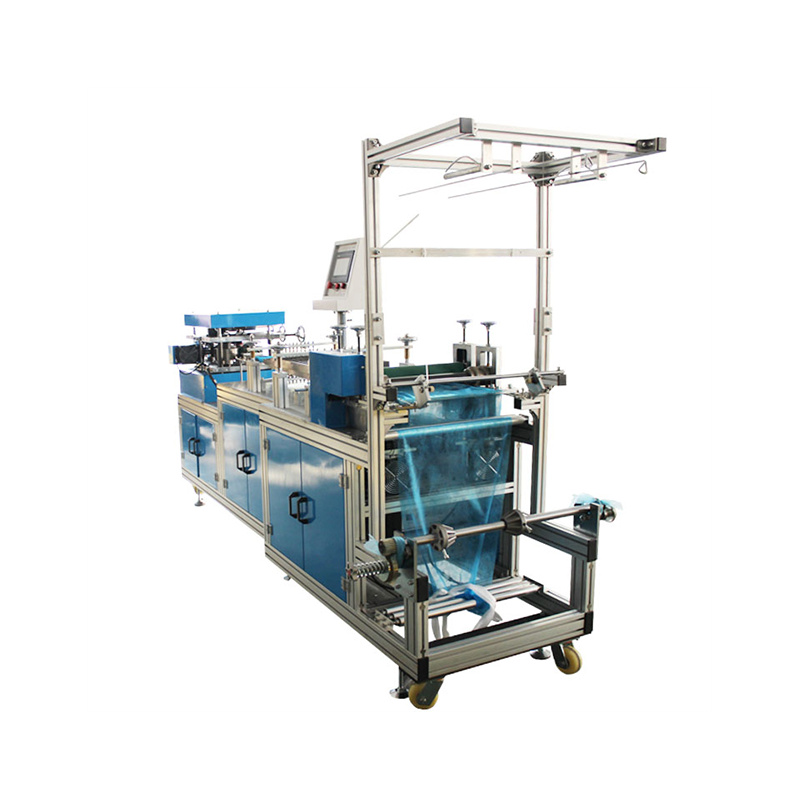 Plastic en non-woven doppenmachine