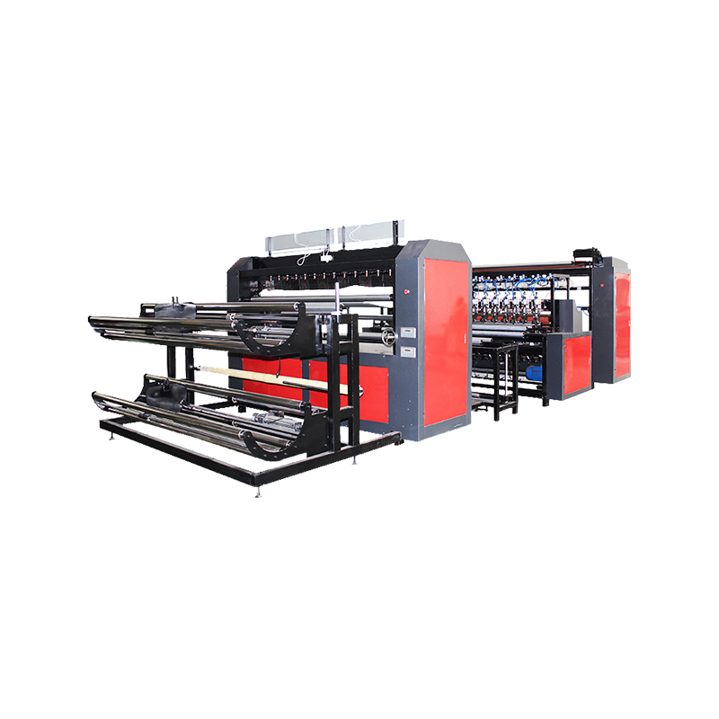 Ultrasone composiet embossing snijmachine
