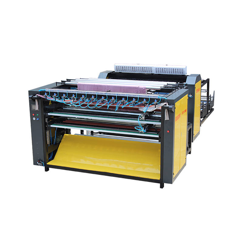 Ultrasone composiet embossing snijmachine
